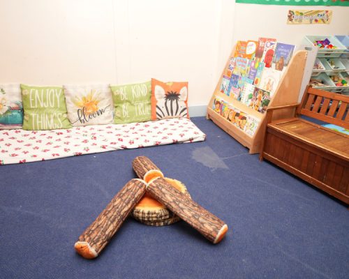 Main Hall-Book Corner